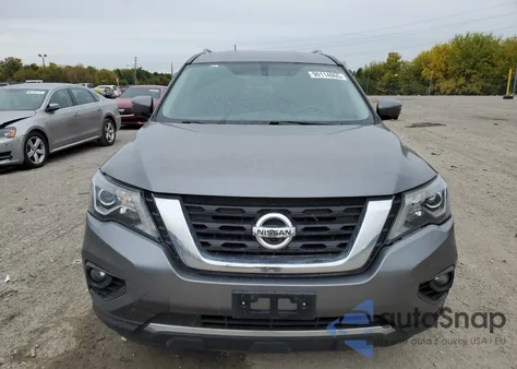 2020 Nissan Pathfinder Sl from USA, damaged, VIN 5N1DR2CN1LC596180